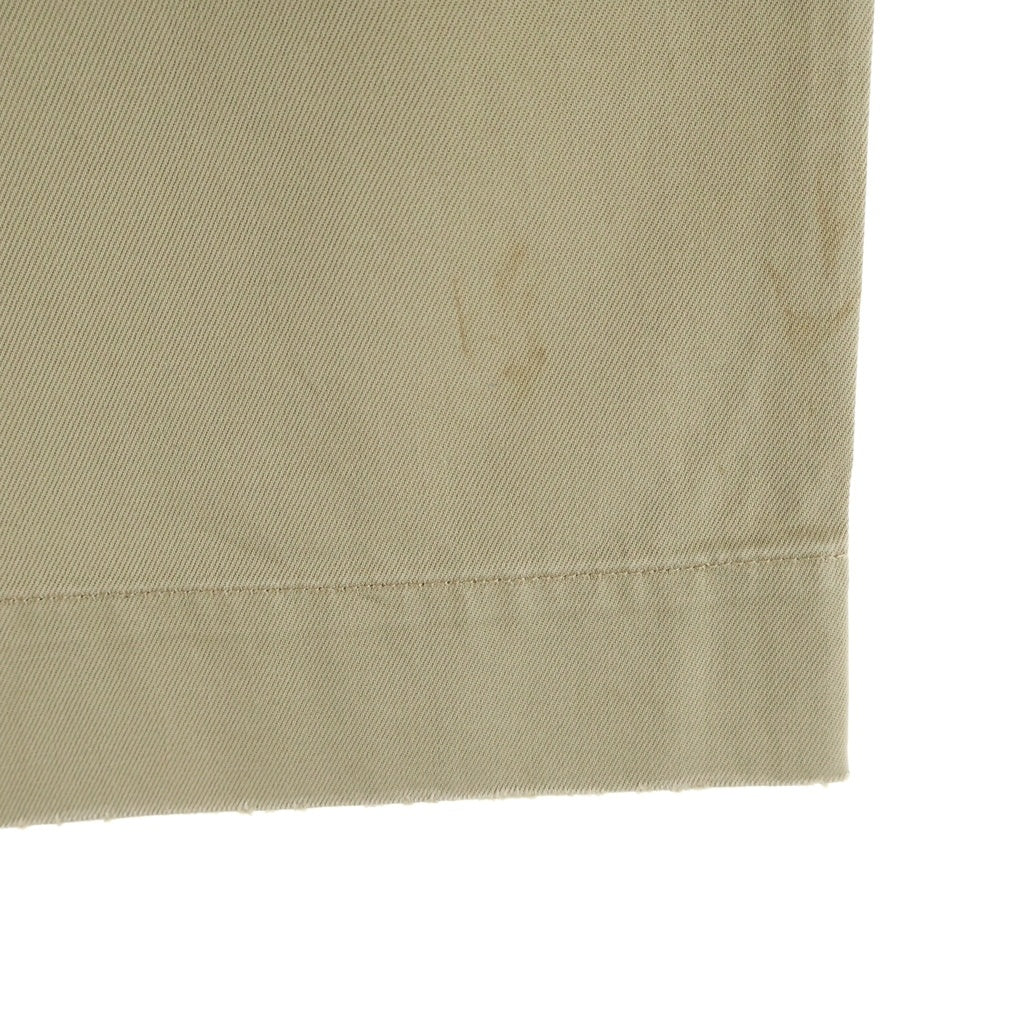 RRL(ダブルアールエル) ×BEAMS FIELD FIT CHINO ビームス フィールドフィットチノ 大脱走 ミリタリーパンツ ボタンフライ ベージュ VH-63