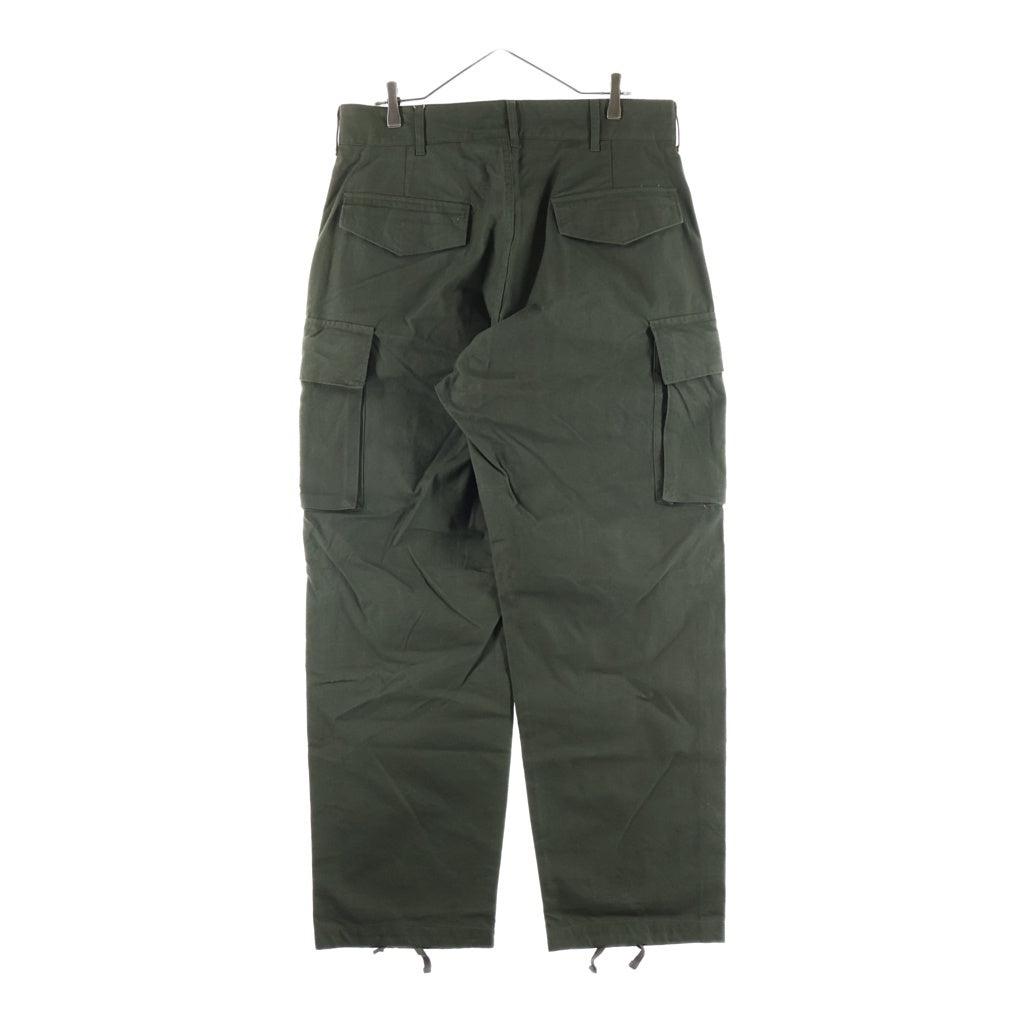 Engineered Garments(エンジニアド ガーメンツ) FA PANT FRENCH ARMY エフエーパンツ フレンチアーミー ジップフライ ミリタリーカーゴ カーキ