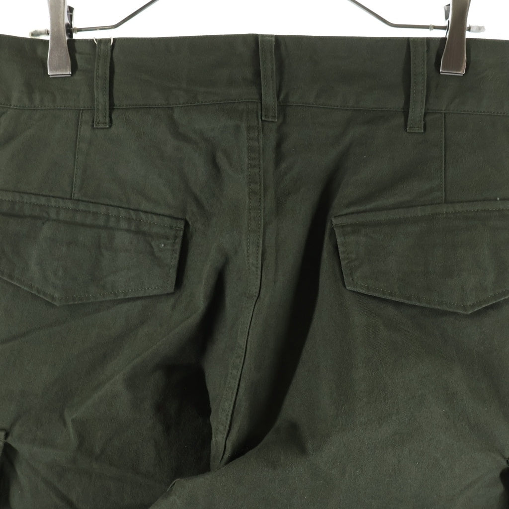 Engineered Garments(エンジニアド ガーメンツ) FA PANT FRENCH ARMY エフエーパンツ フレンチアーミー ジップフライ ミリタリーカーゴ カーキ