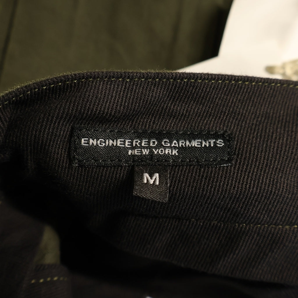 Engineered Garments(エンジニアド ガーメンツ) FA PANT FRENCH ARMY エフエーパンツ フレンチアーミー ジップフライ ミリタリーカーゴ カーキ
