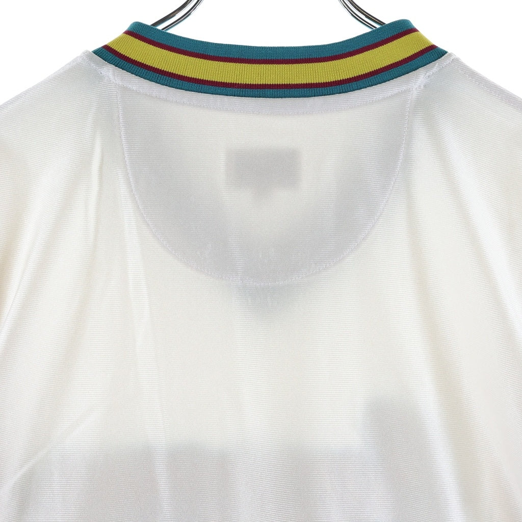 SUPREME(シュプリーム) 16AW Baseball Warm Up Top ベースボール ウォームアップ ナイロントップ 長袖カットソー ホワイト