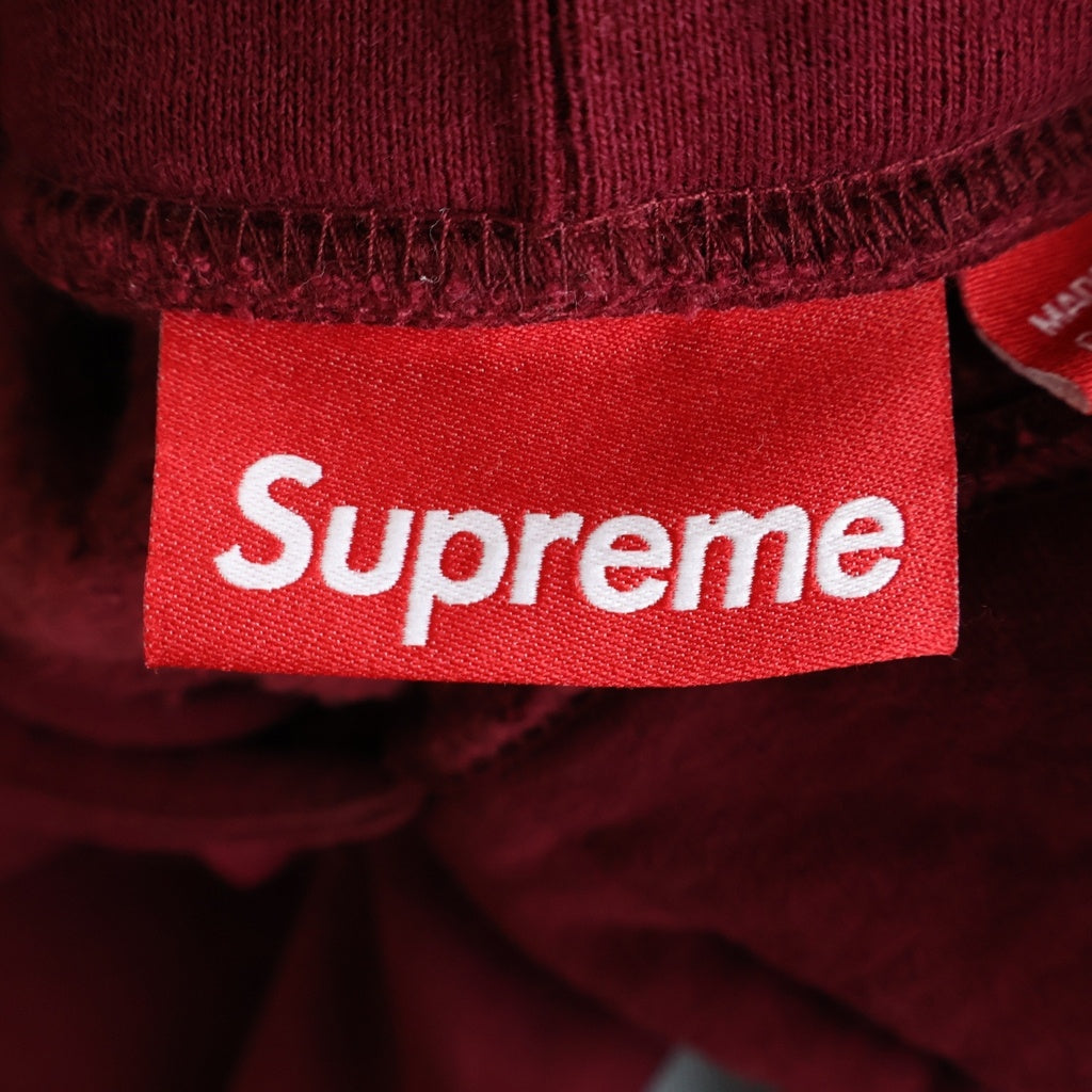 SUPREME(シュプリーム) 24AW Kate Moss Hooded Sweatshirt ケイトモス プルオーバーフーデッドスウェットシャツ パーカー バーガンディー