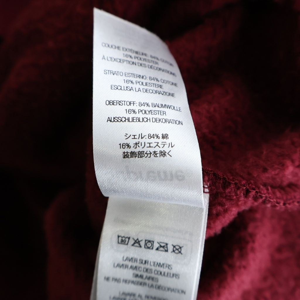 SUPREME(シュプリーム) 24AW Kate Moss Hooded Sweatshirt ケイトモス プルオーバーフーデッドスウェットシャツ パーカー バーガンディー