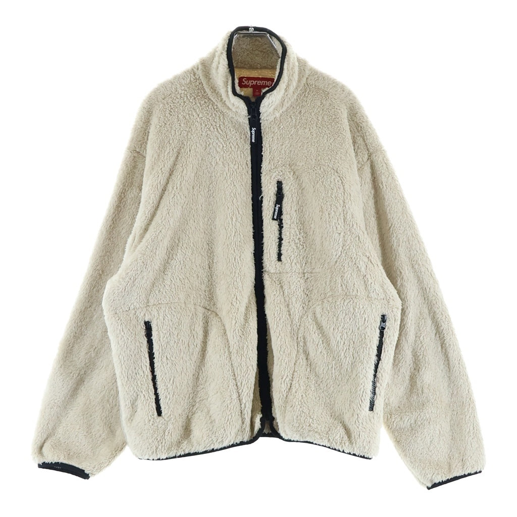 SUPREME(シュプリーム) 24AW Kate Moss Fleece Jacket ケイトモス フリースジャケット ベージュ