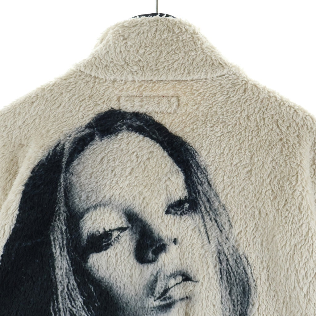 SUPREME(シュプリーム) 24AW Kate Moss Fleece Jacket ケイトモス フリースジャケット ベージュ