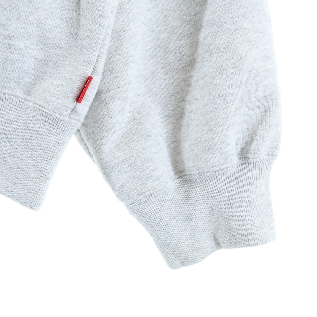 SUPREME(シュプリーム) 26SS Small Box Zip Up Hooded Sweatshirt スモールボックスロゴ ジップアップフーデッドスウェットシャツ パーカー グレー