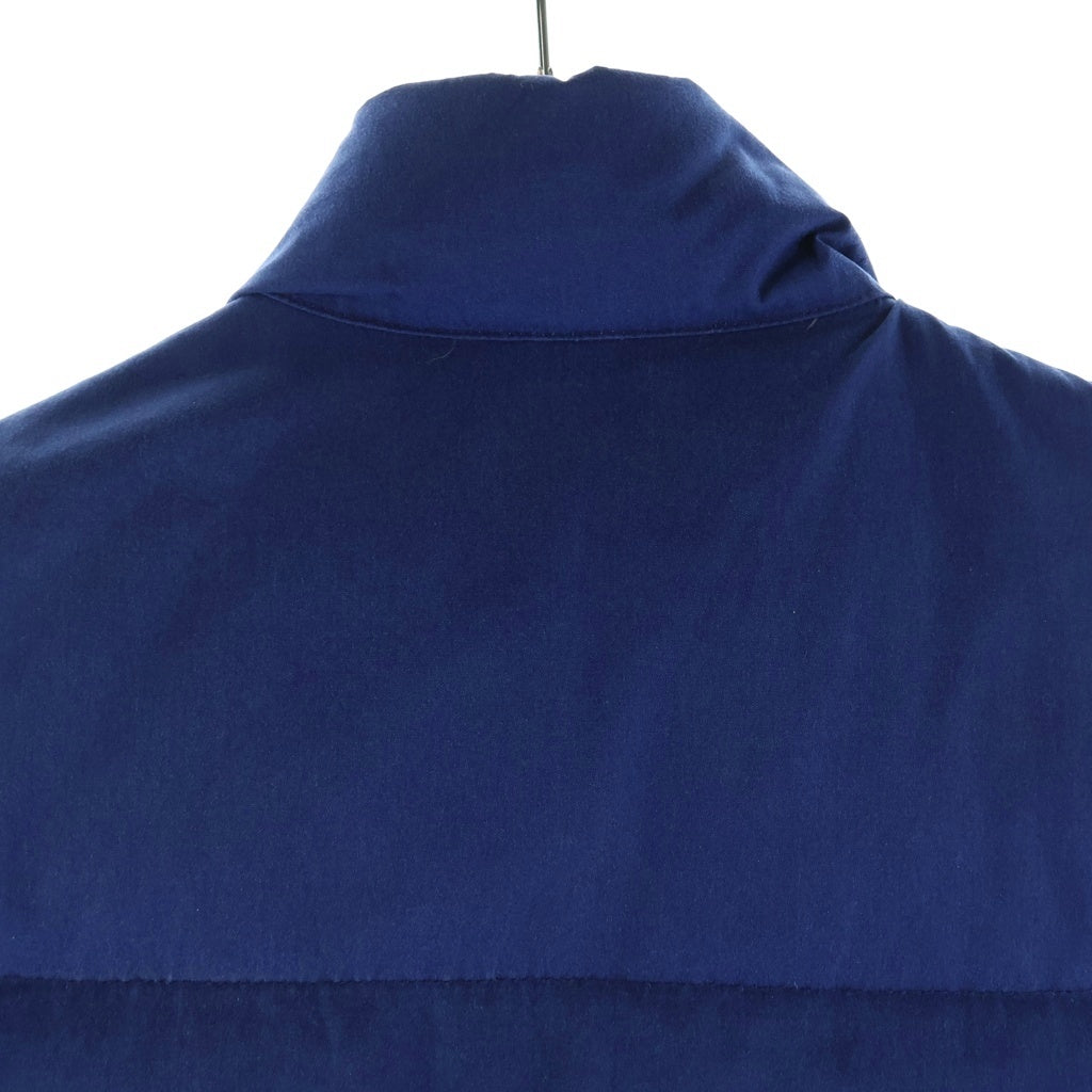 THE NORTH FACE(ザノースフェイス) 90S VINTAGE ヴィンテージ 茶タグ復刻 スナップダウンベスト ブルー/イエロー