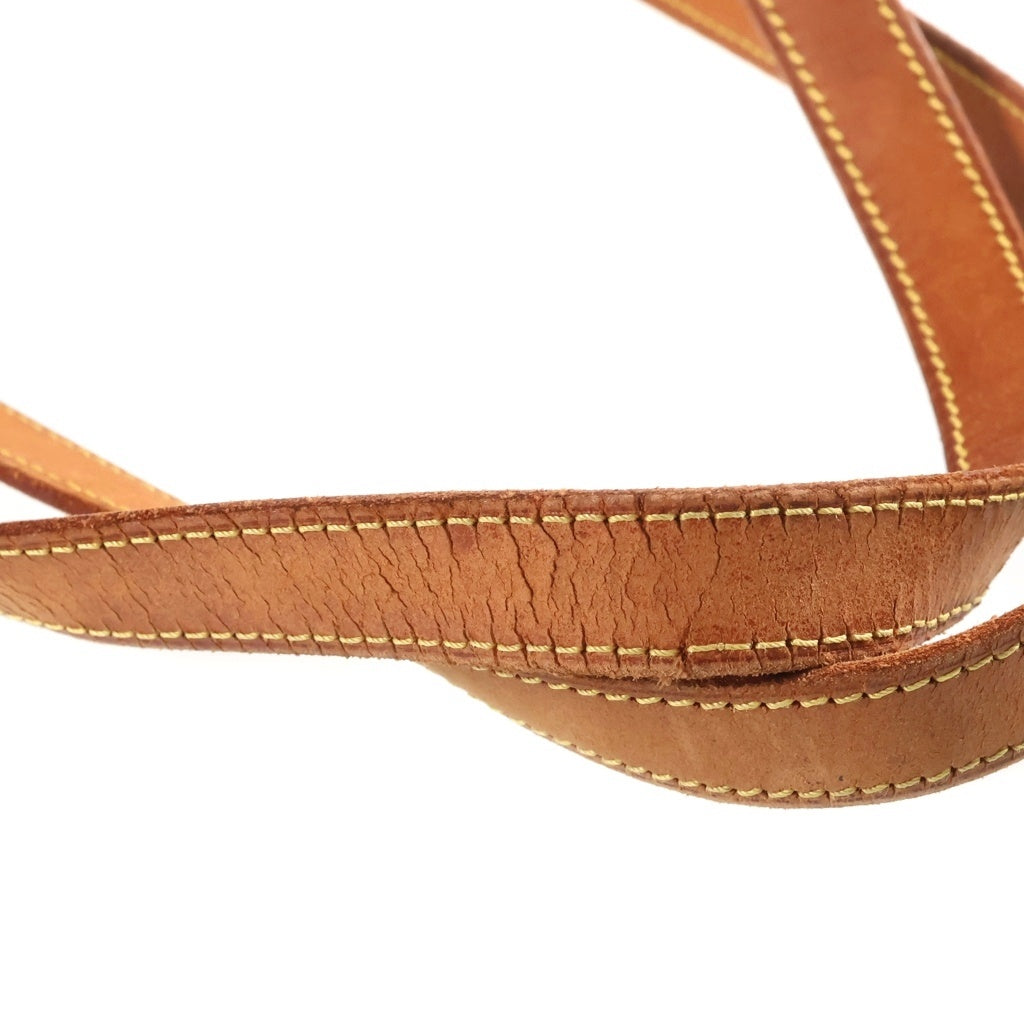 LOUIS VUITTON(ルイヴィトン) モノグラム サックショッピング ゴールド金具 レザー トートバッグ ハンドバッグ ブラウン M51108 MB0938 レディース