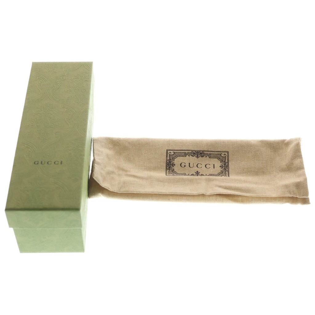 GUCCI(グッチ) ハーバリウム フローラルプリント ゴールド金具 レザー ペンケース ポーチ ベージュ 662130 534563 レディース