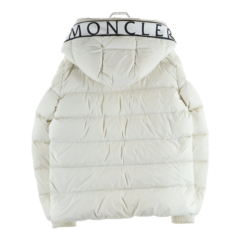 MONCLER(モンクレール) 24AW CARDERE ロゴデザイン フーデッド ダウンジャケット ホワイト J20911A00207
