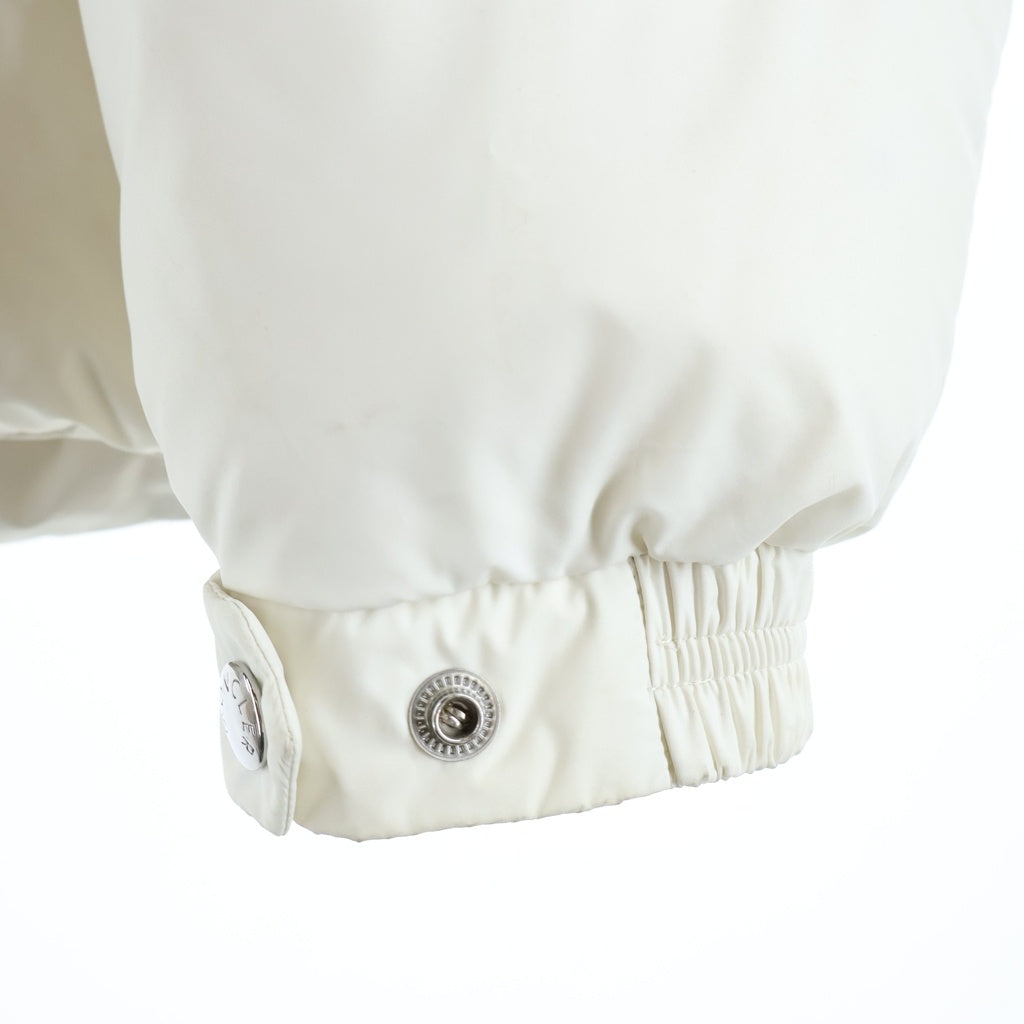 MONCLER(モンクレール) 24AW CARDERE ロゴデザイン フーデッド ダウンジャケット ホワイト J20911A00207