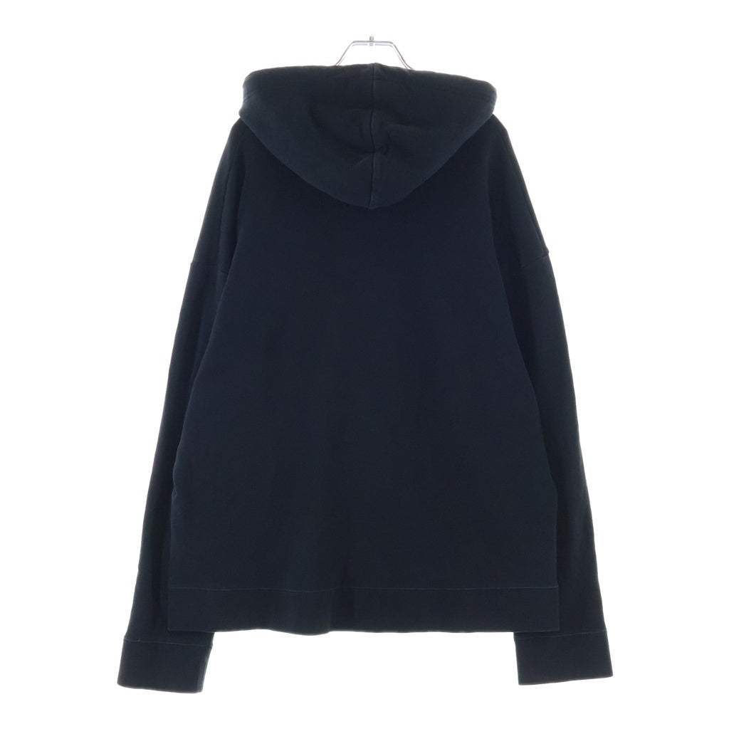 RAF SIMONS(ラフシモンズ) 17SS ROBERT MAPPLETHORPE ロバートメープルソープ フォトプリント プルオーバーフーディー パーカー ブラック 171.161