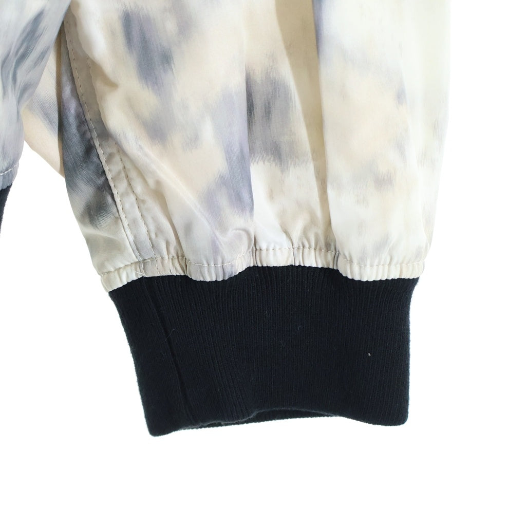 RAF SIMONS(ラフシモンズ) 22SS School uniform bomber スクールユニフォーム タイダイ ボンバージャケット ベージュ 221-624