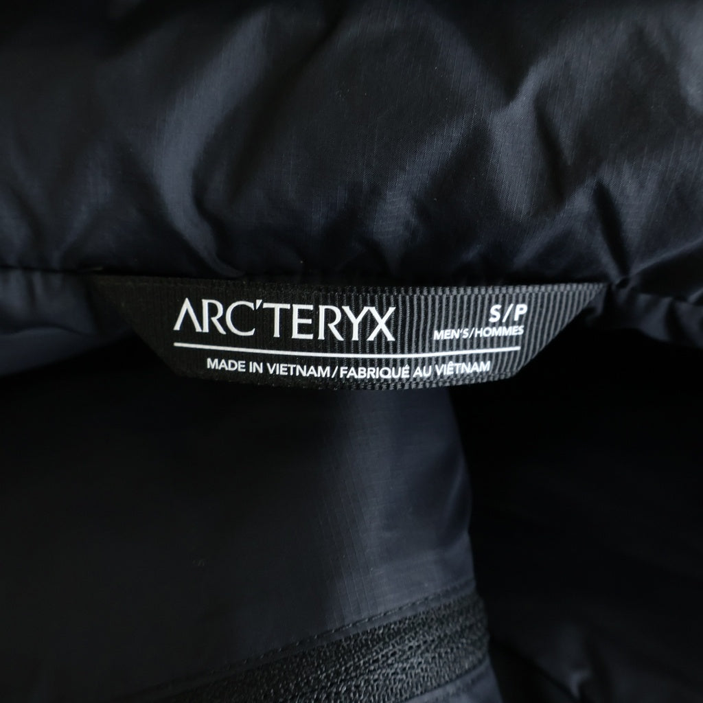 ARC'TERYX(アークテリクス) THERME INSULATED JACKET サーミーインサレーテッドジャケット マウンテンパーカー ブラック 29710-136522