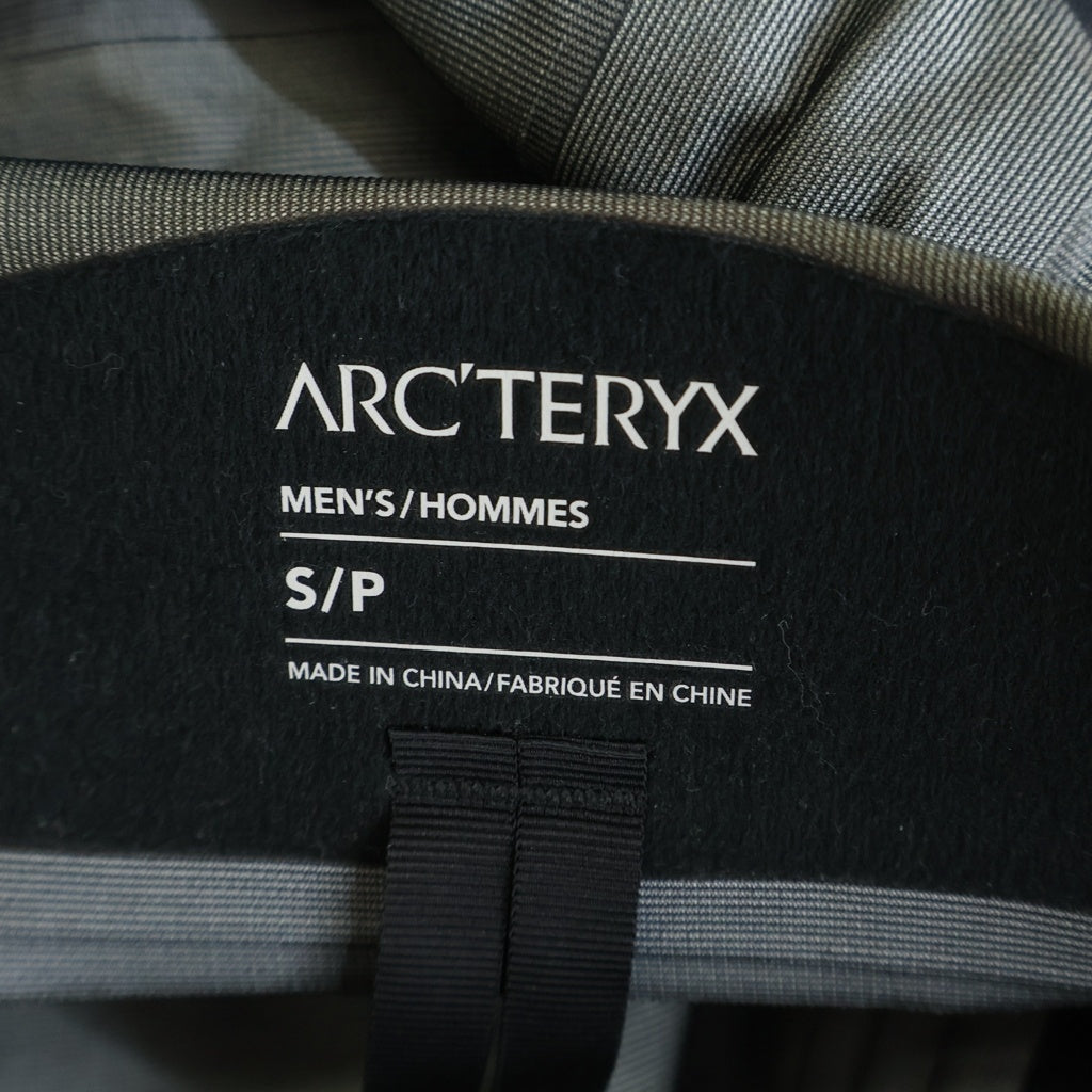 ARC'TERYX(アークテリクス) BETA LT JACKET ナイロン フーデッド ベータジャケット ブラック 26844-135767