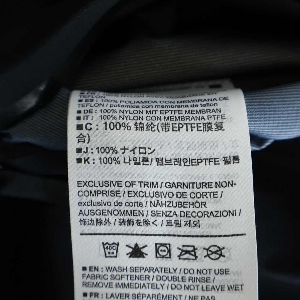 ARC'TERYX(アークテリクス) BETA LT JACKET ナイロン フーデッド ベータジャケット ブラック 26844-135767