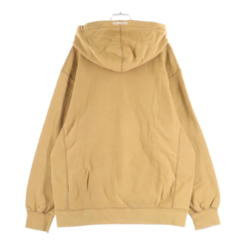 SUPREME(シュプリーム) 21SS Swarovski S Logo Hooded Sweatshirt スワロフスキー Sロゴ プルオーバーフーデッドスウェットシャツ パーカー ブラウン