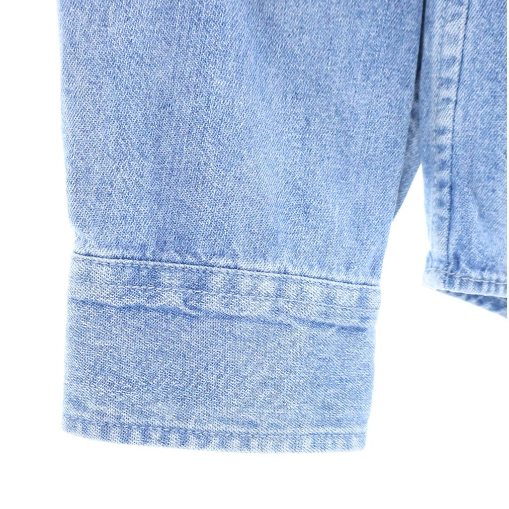 SUPREME(シュプリーム) 23SS Small Box Denim Shirt スモールボックスロゴ 長袖 デニムシャツ インディゴ