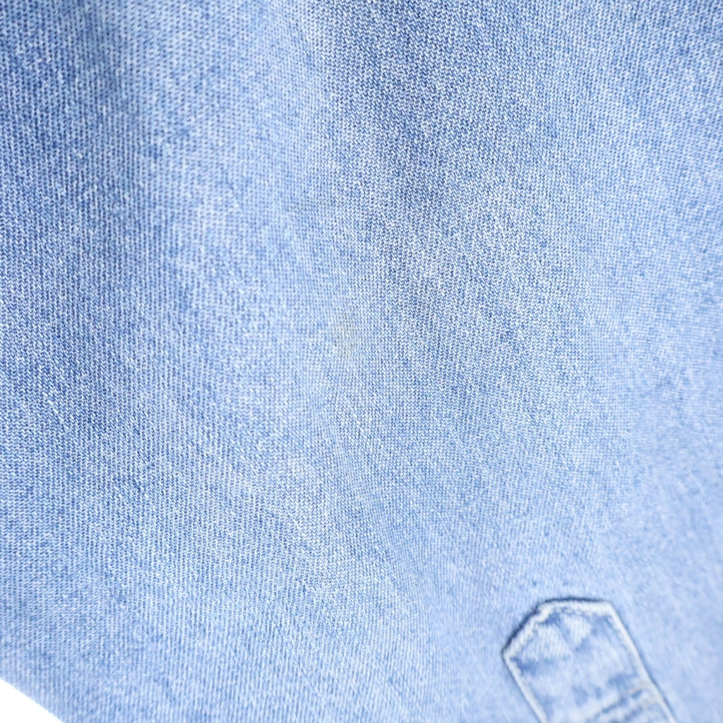 SUPREME(シュプリーム) 23SS Small Box Denim Shirt スモールボックスロゴ 長袖 デニムシャツ インディゴ