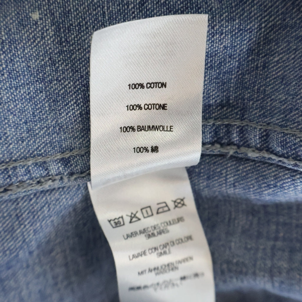SUPREME(シュプリーム) 23SS Small Box Denim Shirt スモールボックスロゴ 長袖 デニムシャツ インディゴ