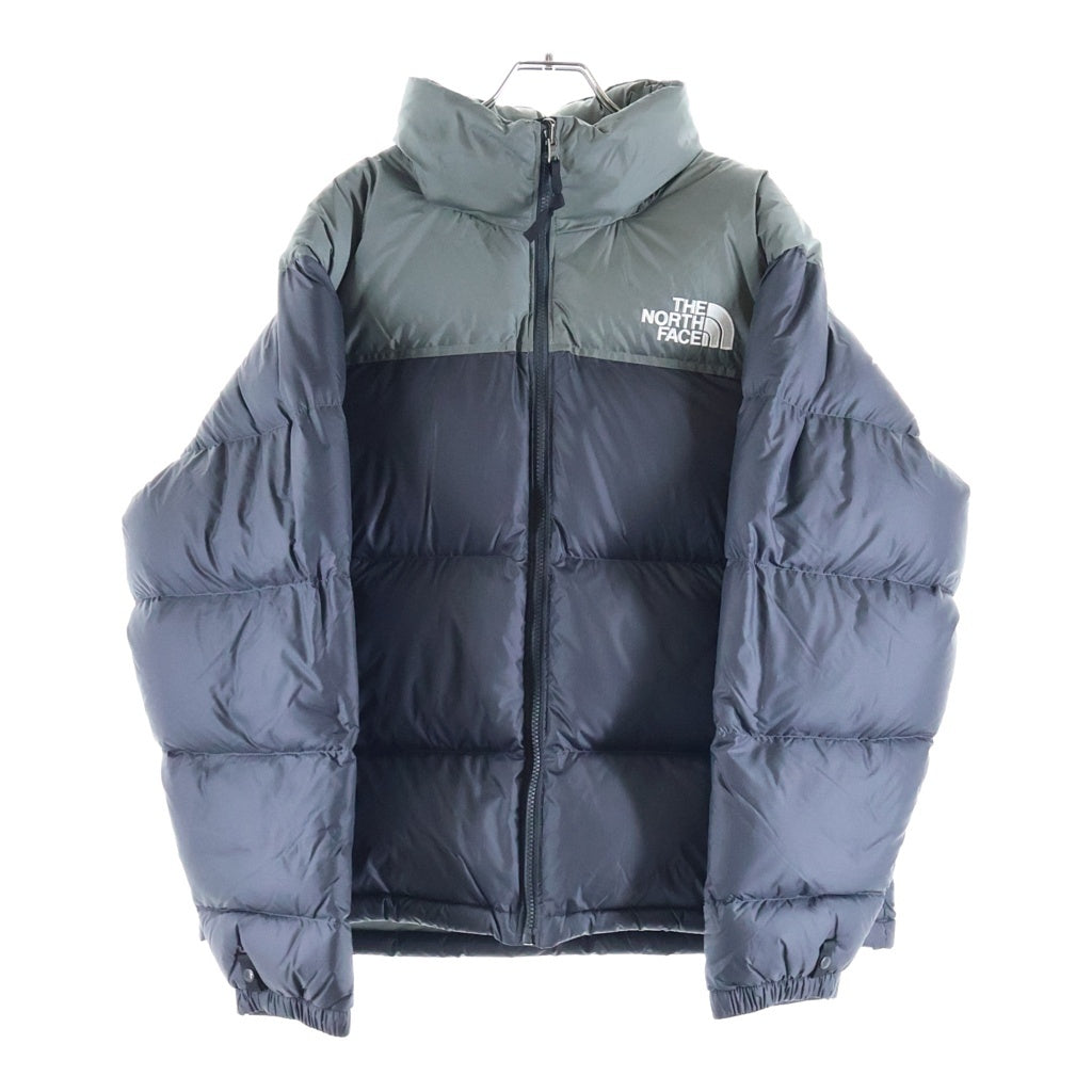 THE NORTH FACE(ザノースフェイス) NUPTSE JACKET ヌプシ ダウンジャケット ネイビー/グレー ND92555