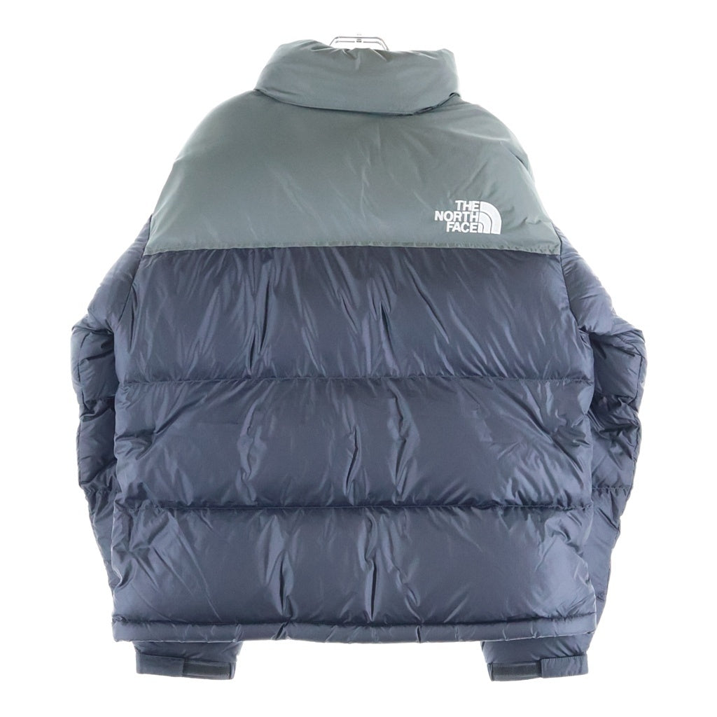 THE NORTH FACE(ザノースフェイス) NUPTSE JACKET ヌプシ ダウンジャケット ネイビー/グレー ND92555