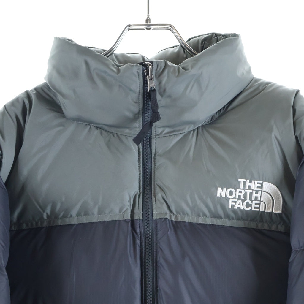 THE NORTH FACE(ザノースフェイス) NUPTSE JACKET ヌプシ ダウンジャケット ネイビー/グレー ND92555