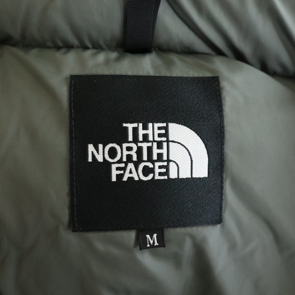 THE NORTH FACE(ザノースフェイス) NUPTSE JACKET ヌプシ ダウンジャケット ネイビー/グレー ND92555