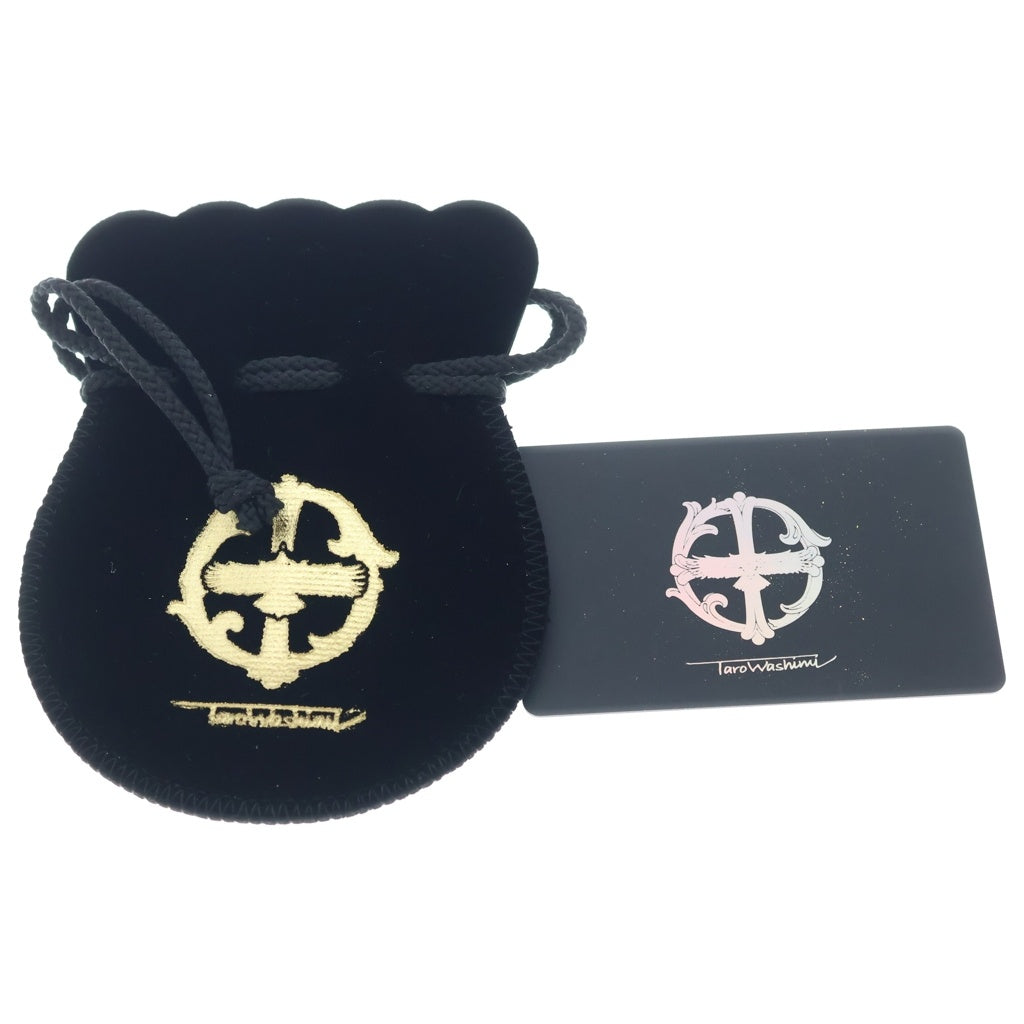鷲見太郎(ワシミタロウ) CROSS PENDANT SOLID MEDICINE WHEEL EAGLE EG-05/K18 ソリッドメディシンホイール 頭金イーグル クロスペンダントトップ シルバー/ゴールド W-1CROSS-C33
