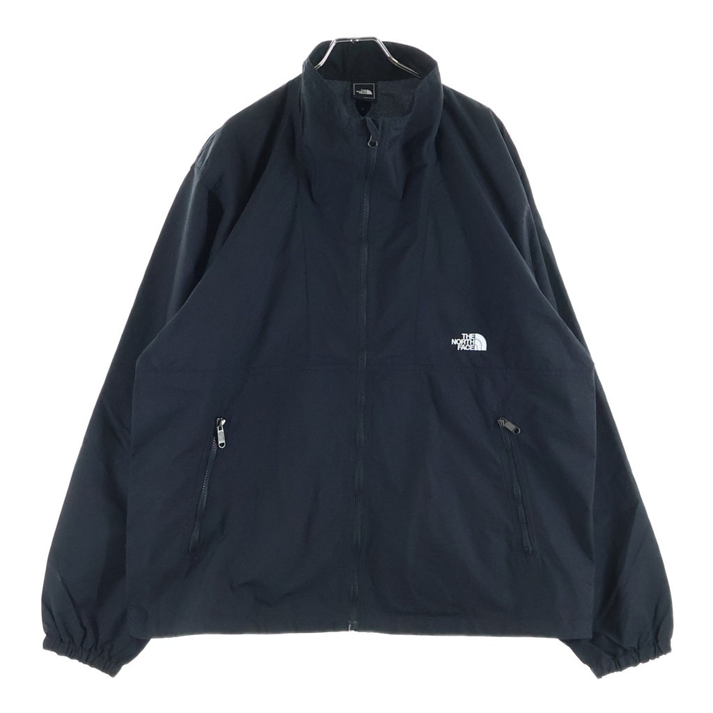 THE NORTH FACE(ザノースフェイス) COMPACT BLOUSON コンパクト ナイロンジャケット ブルゾン ブラック NP22631