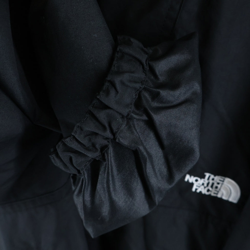 THE NORTH FACE(ザノースフェイス) COMPACT BLOUSON コンパクト ナイロンジャケット ブルゾン ブラック NP22631