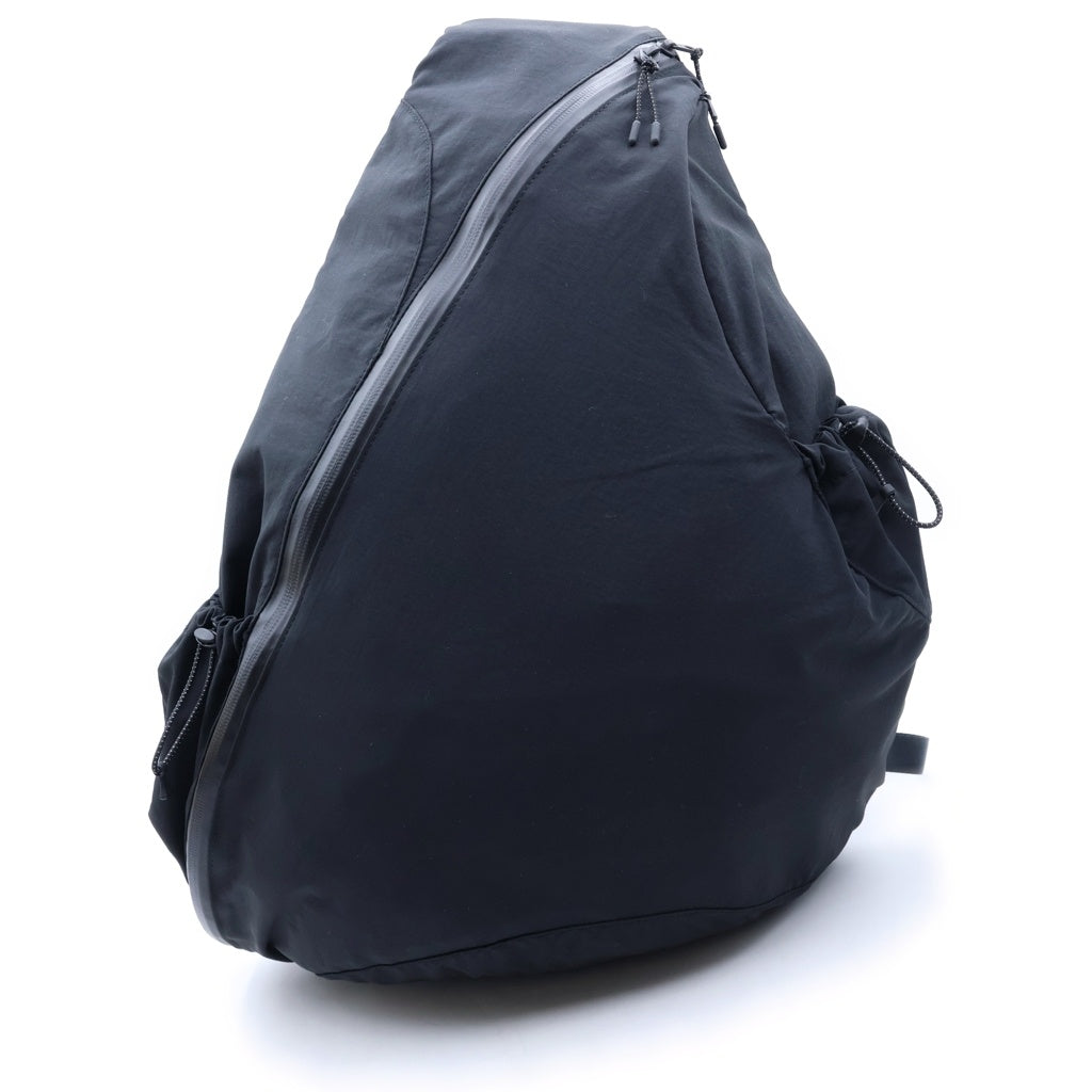 NO BRAND(ノーブランド) TOREMA トレマ STRING SLING BAG ストリング スリング ナイロン ボディバッグ ブラック