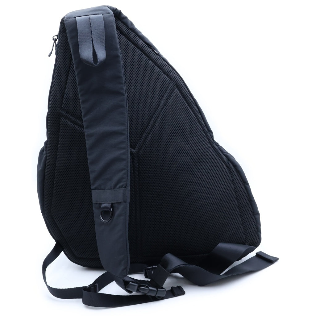 NO BRAND(ノーブランド) TOREMA トレマ STRING SLING BAG ストリング スリング ナイロン ボディバッグ ブラック
