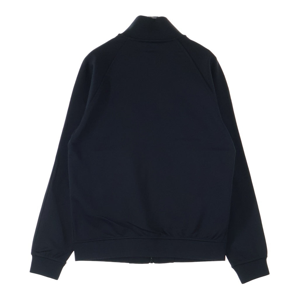 DIESEL(ディーゼル) 26AW S-GLOSSY ロゴプレート グロッシー ジップアップ トラックジャケット ブラック A22631 0NJCD