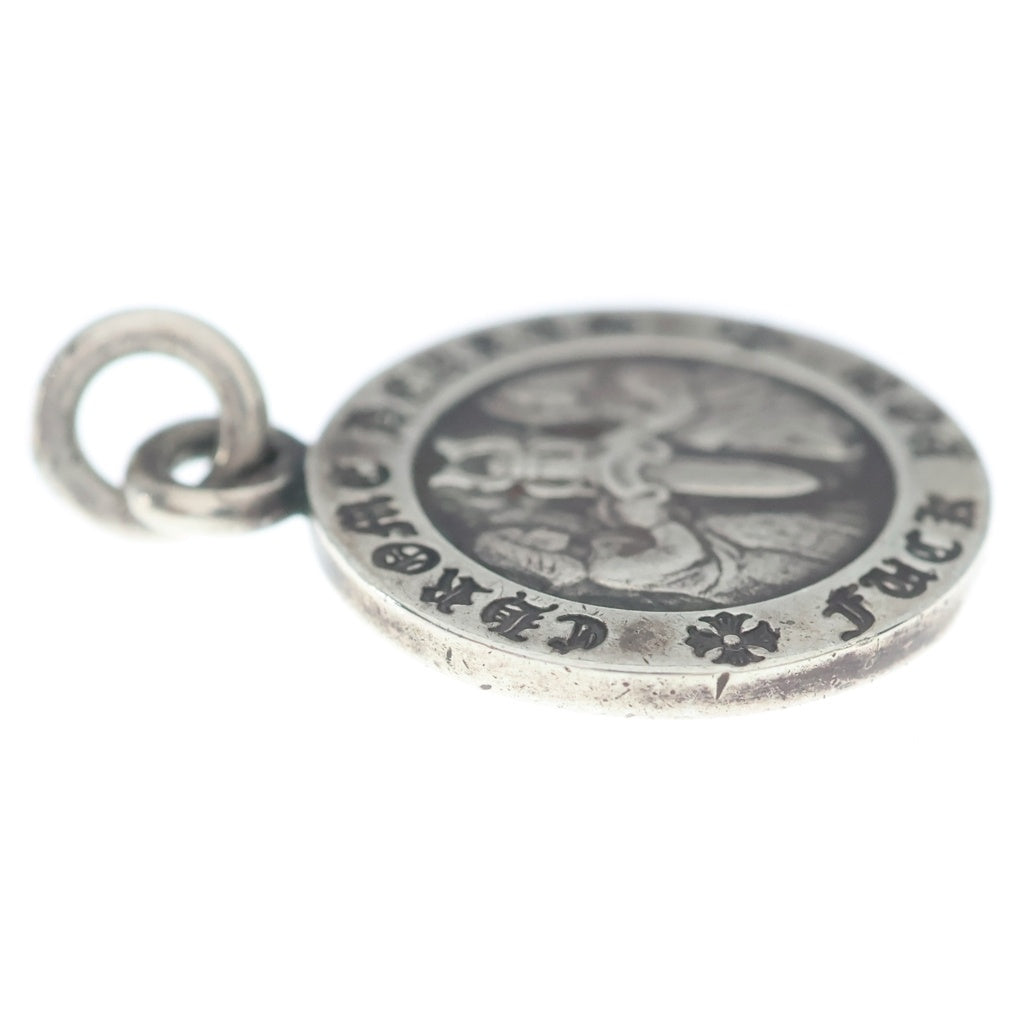 CHROME HEARTS(クロムハーツ) CHRM ANGL MDL V1 エンジェルメダルチャーム ペンダントトップ シルバー BCA229
