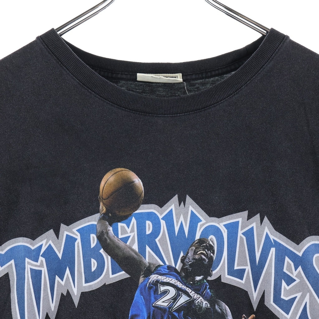 KITH(キス) NBA All-Star Minnesota Timberwolves Kevin Garnett Vintage Tee ミネソタティンバーウルブス ケビンガーネット Tシャツ