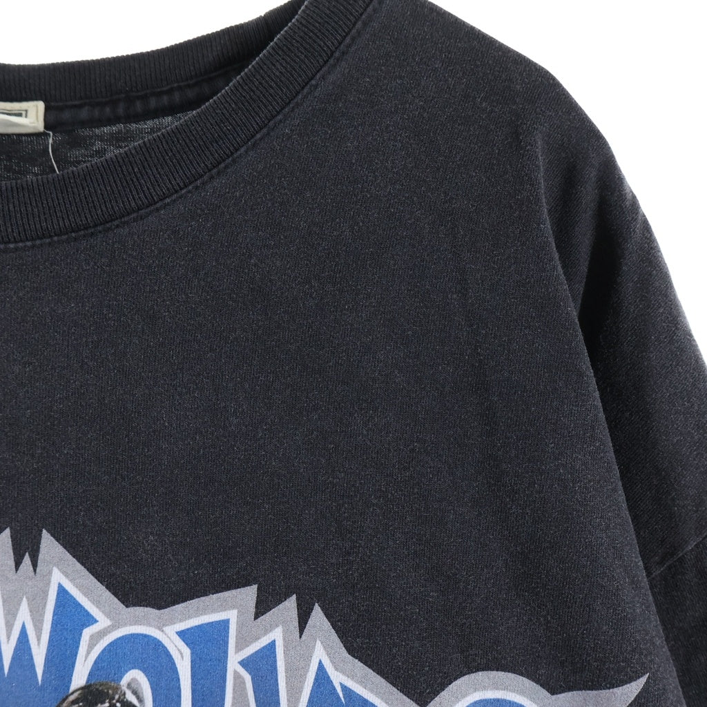 KITH(キス) NBA All-Star Minnesota Timberwolves Kevin Garnett Vintage Tee ミネソタティンバーウルブス ケビンガーネット Tシャツ