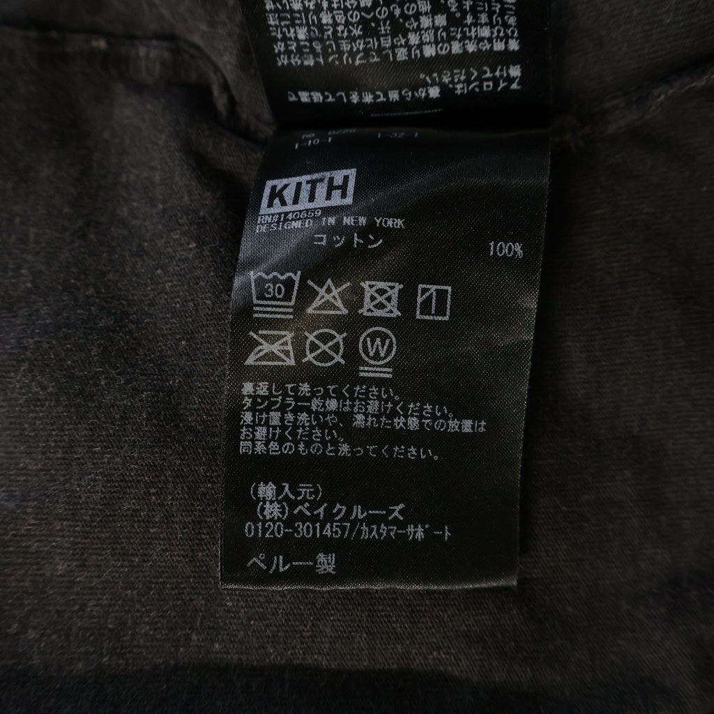 KITH(キス) NBA All-Star Minnesota Timberwolves Kevin Garnett Vintage Tee ミネソタティンバーウルブス ケビンガーネット Tシャツ
