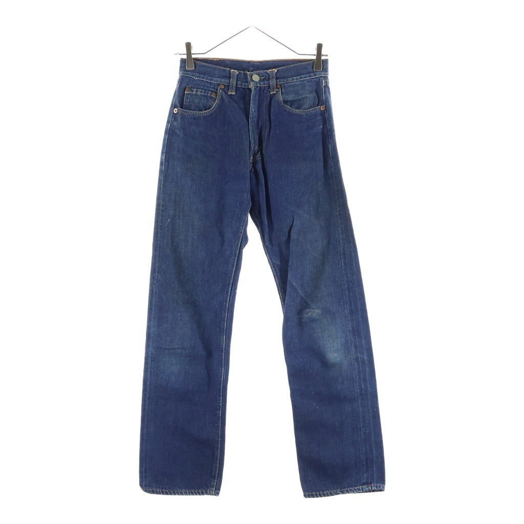 Levi's(リーバイス) 60-70S VINTAGE 502 ボタン裏8 BIG E 42TALONジップ ヴィンテージデニムパンツ インディゴ