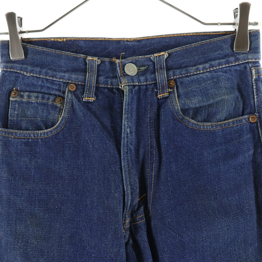 Levi's(リーバイス) 60-70S VINTAGE 502 ボタン裏8 BIG E 42TALONジップ ヴィンテージデニムパンツ インディゴ