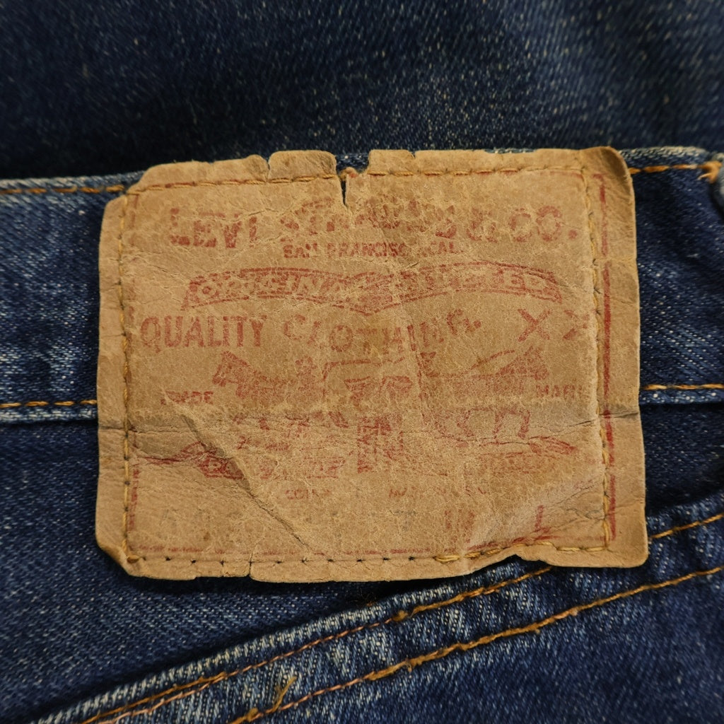 Levi's(リーバイス) 60-70S VINTAGE 502 ボタン裏8 BIG E 42TALONジップ ヴィンテージデニムパンツ インディゴ