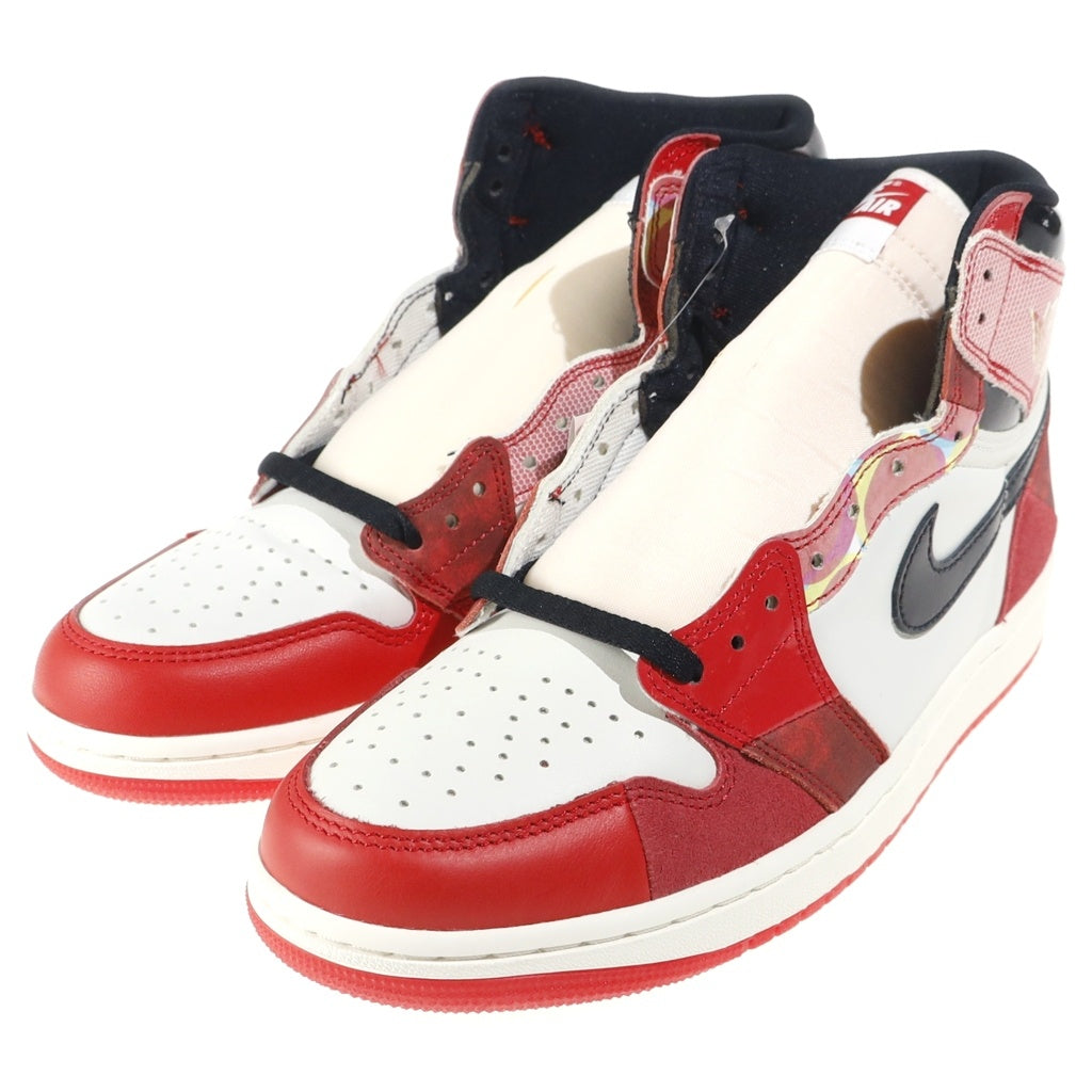 NIKE(ナイキ) AIR JORDAN 1 RETRO HIGH OG NEXT CHAPTER エアジョーダン1 レトロ ネクストチャプター ハイカットスニーカー レッド/ホワイト US9/27cm DV1748-601