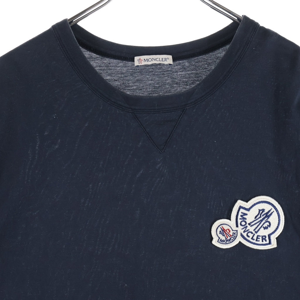 MONCLER(モンクレール) 18SS MAGLIA T-SHIRT ロゴパッチ クルーネック