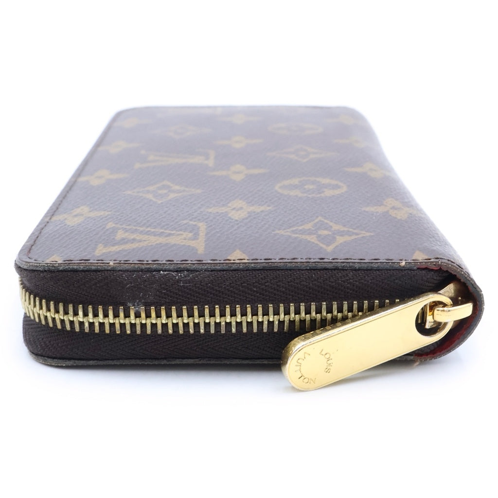 LOUIS VUITTON(ルイヴィトン) モノグラム ジッピー オーガナイザー ロングウォレット 長財布 ブラウン RFID M62581 レディース