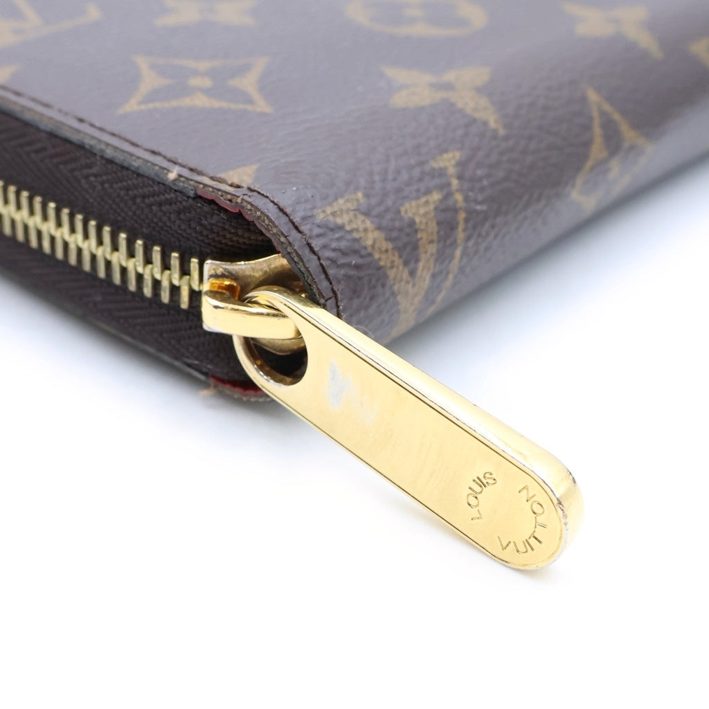 LOUIS VUITTON(ルイヴィトン) モノグラム ジッピー オーガナイザー ロングウォレット 長財布 ブラウン RFID M62581 レディース