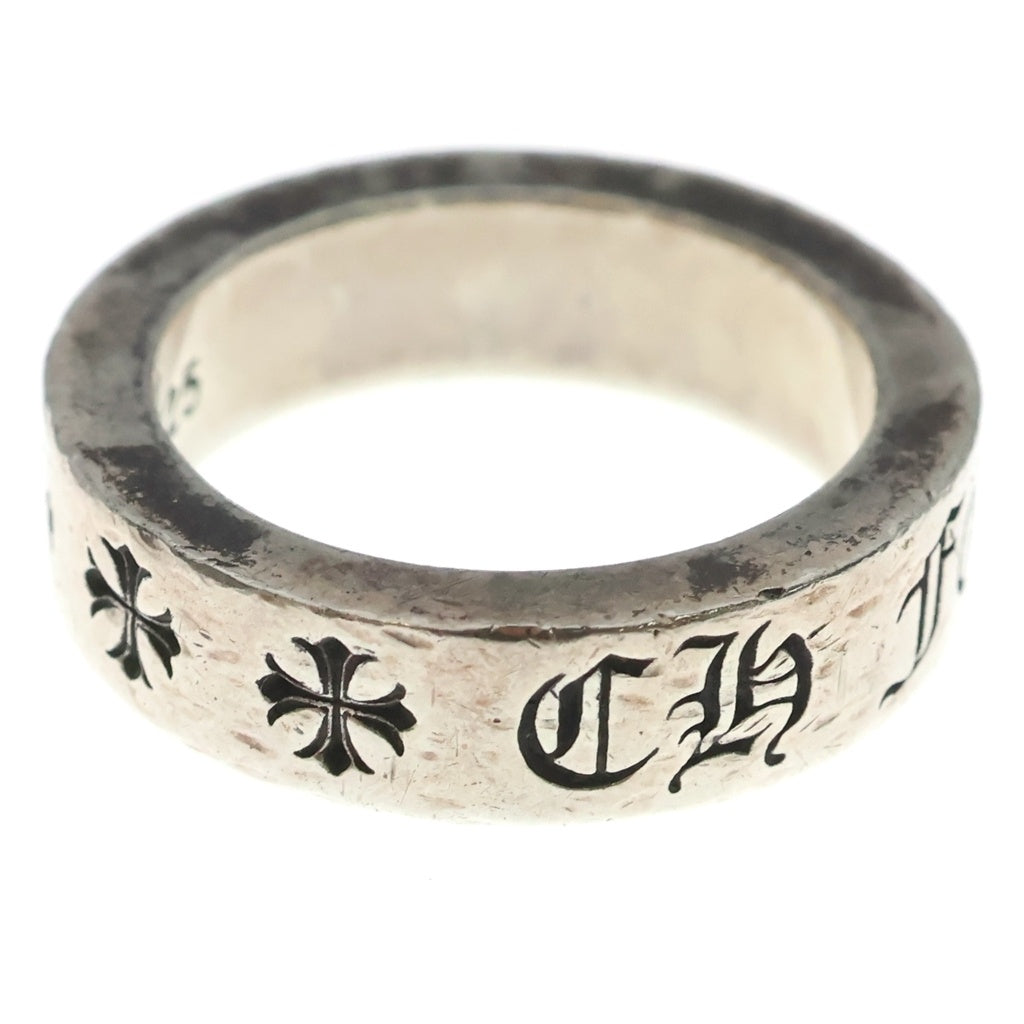 CHROME HEARTS(クロムハーツ) 6mm SPACER FOREVER 6mmスペーサーリング フォーエバーシルバーBCA337