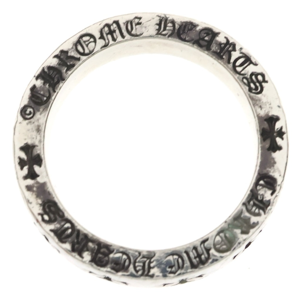 CHROME HEARTS(クロムハーツ) 6mm SPACER FOREVER 6mmスペーサーリング フォーエバーシルバーBCA337