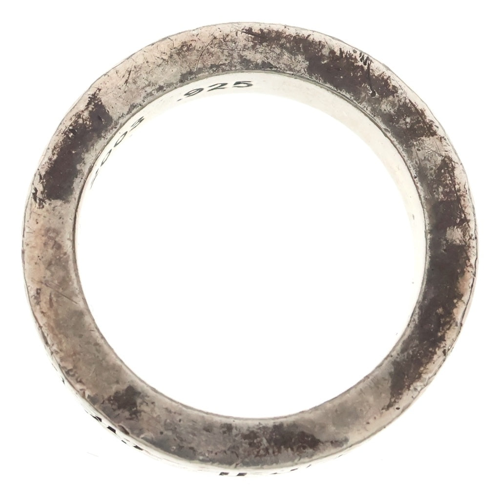 CHROME HEARTS(クロムハーツ) 6mm SPACER FOREVER 6mmスペーサーリング フォーエバーシルバーBCA337