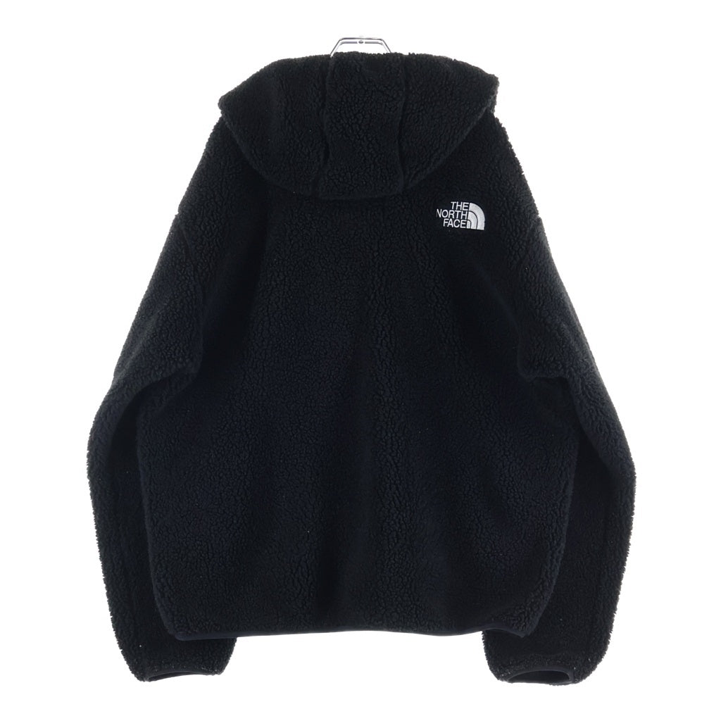 SUPREME(シュプリーム) 20AW ×THE NORTH FACE S Logo Hooded Fleece Jacket ザノースフェイス Sロゴ フーデッドフリースジャケット ブラック NF0A5EHN
