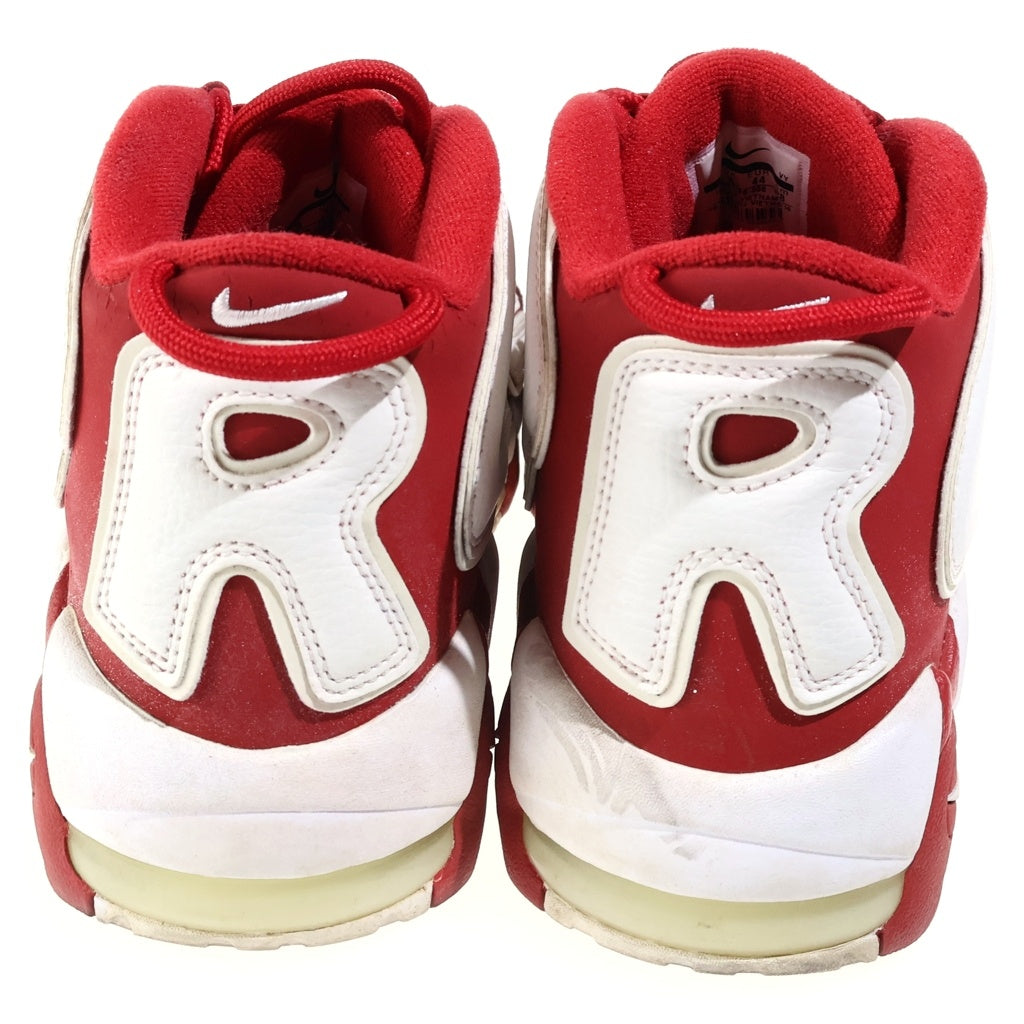 NIKE(ナイキ) 【観賞用2016年製】×SUPREME Air More Uptempo シュプリーム エアモアアップテンポ ローカットスニーカー レッド US10/28cm 902290-600